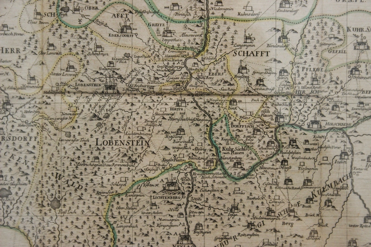 From Parchment to Pixels: The Evolution of Historical Mapping Techniques Image